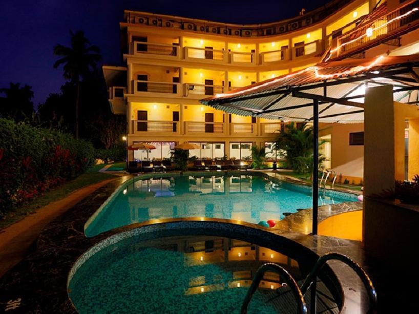 The Sea Horse Resort Baga Luaran gambar