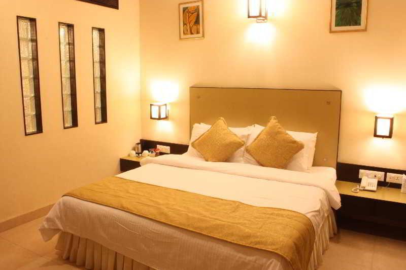 The Sea Horse Resort Baga Luaran gambar