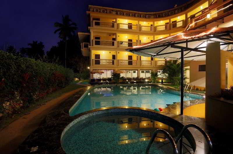 The Sea Horse Resort Baga Luaran gambar
