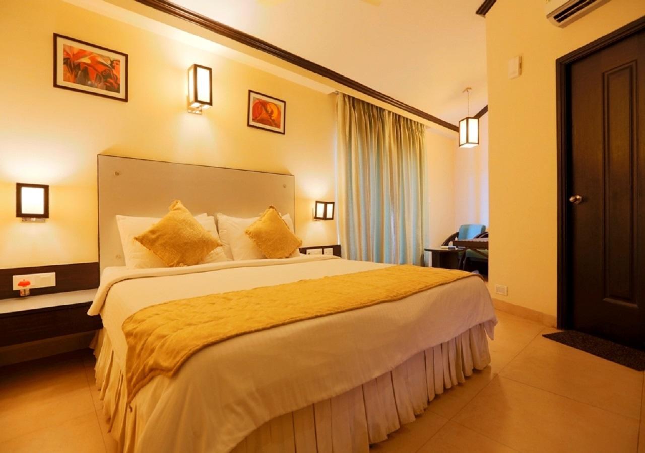 The Sea Horse Resort Baga Luaran gambar