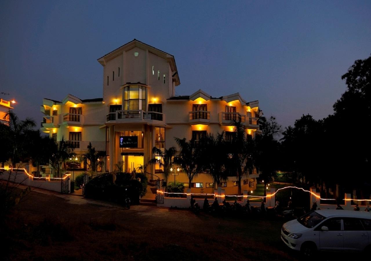 The Sea Horse Resort Baga Luaran gambar