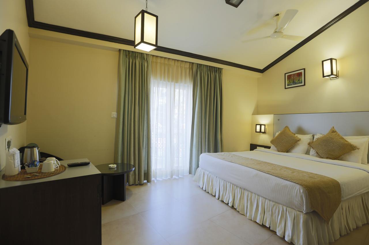 The Sea Horse Resort Baga Luaran gambar