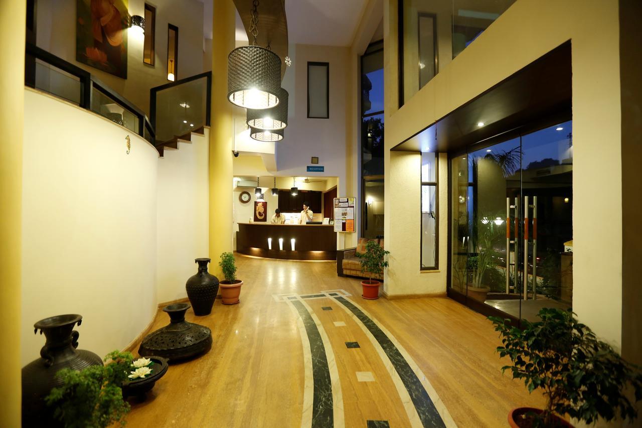 The Sea Horse Resort Baga Luaran gambar