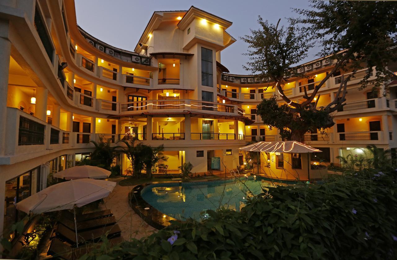 The Sea Horse Resort Baga Luaran gambar